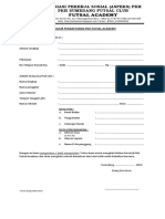 Formulir Pendaftaran PKH Futsal Academy