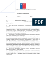 Anexo 11 Declaracion Jurada Sobre Sanciones