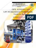 Profil PKM Wonosari 2021 Suberdata 2020