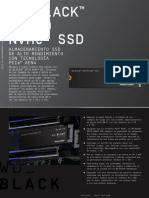 WD Black SN770 NVME SSD