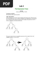 The Expression Trees: Getting Started