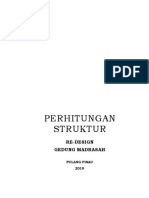 Perhitungan Struktur Mandrasah Pulpis Redesign