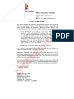 Sentencia anula resoluciones arbitrales BCP