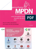 Sosialisasi Pemanfaatan MPDN Compress