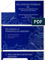 Pelatihan Arduino #2_pengenalan Arduino Dan Instalasi Software