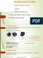 Unidad I, Aceros Estructurales