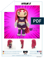 Jóvenes Titanes Starfire