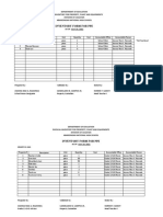 Inventory Form For Ppe