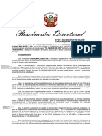 ResolucionDirectoral EXP 1493578 (Favorable) Nro 1813 - 2022 Firmado Firmado Firmado