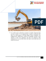 M1-A1 1. Excavator: Ce175-2C. Advanced Construction Methods and Equipment