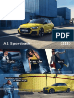 2022 Audi A1 Sportback Catalogo