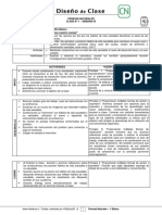 1basico - Diseño de Clase Ciencias - Semana 03