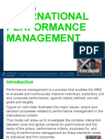 TOPIC 5 Performance Management and Appraisal System in IHRM