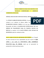 01 Se Solicita Señalamiemto de Audiencia de Libertad Condicional