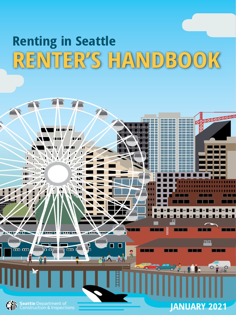 Renting In Seattle Renters Handbook