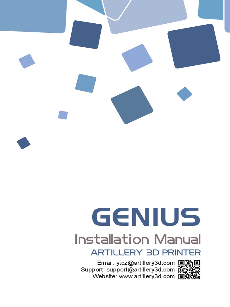 Genius Manual 20200527 Print Pdf Printer Computing 3 D Printing