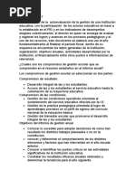 Modelo Informe de Gestión 2025 | PDF