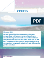 Cerpen - GHL Kelas 9