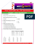 8 Ionic Equilibrium MCQs