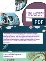 Teks Laporan Percobaan Tahap 2