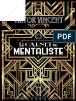 Le Carnet Du Mentaliste (Vincent, Viktor (Vincent, Viktor) )