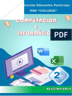 2do Grado - Secundaria COMPUTACIÓN 2°