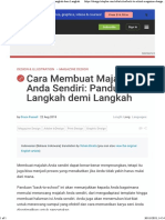 Cara Membuat Majalah Anda Sendiri - Panduan Langkah Demi Langkah