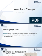 Global Atmospheric Changes