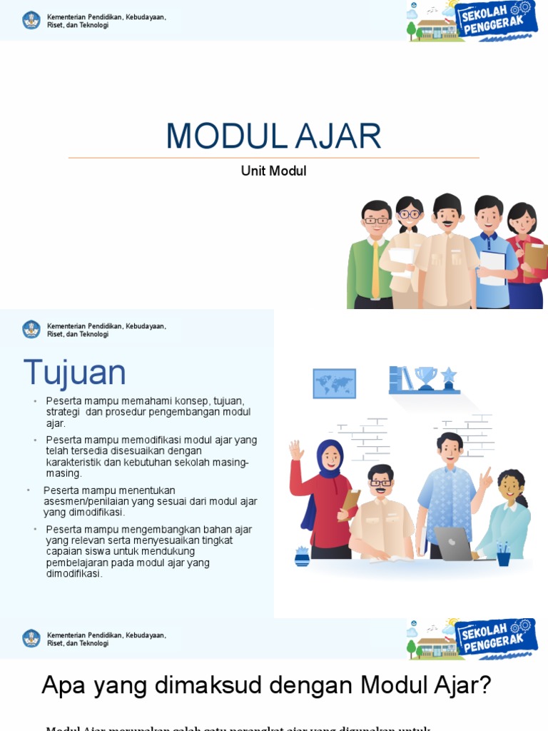 Menyusun Modul Ajar | PDF