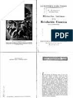 Historias Íntimas de La Revolución Francesa - G. Lenotre