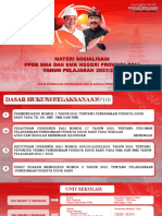 Paparan Juknis PPDB Sosialisasi