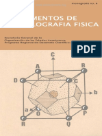 Fundamentos de Cristalografía Física