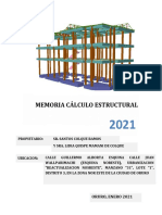 Memoria Estructural Santos Colque Diego