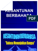 Kesantunan Berbahasa