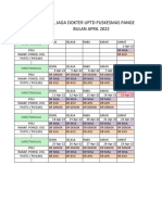 Jadwal Dokter PKM