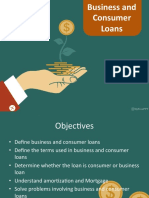 20 Business and Consumer Loans
