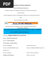 Memoir Herinandrasana Jean Fredy - vita 1