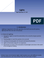 Aircraft Exterior Lights Guide