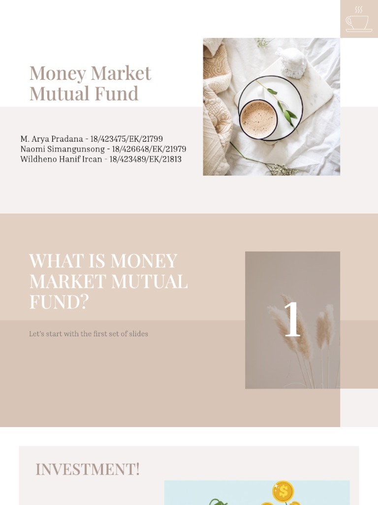 01 PPT Money Market Mutual Fund Group English II PDF