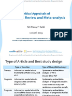 Meta-Analysis - Overview