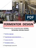 Kuliah-9 Desain Fermentor Dan Tipe Fermentasi-1