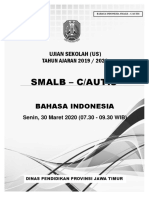 Soal BHS Indo Smalb-Cautis Final Lengkap 2020 Dengan Cover