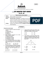 Ncert Booster Test Series