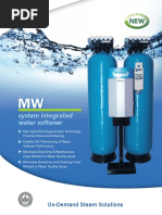 System Integrated Water Softener: On-Demand Steam Solutions