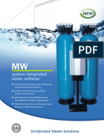 System Integrated Water Softener: On-Demand Steam Solutions