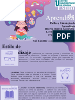 Actividad Test Sobre Estilos de Aprendizaje