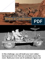 Make A Cardboard Rover