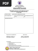 School Hazard Map Example | PDF