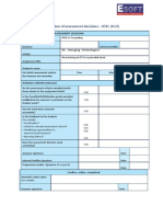 Higher Nationals: Internal Verification of Assessment Decisions - BTEC (RQF)