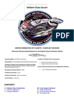 ACTD: ASDB Defiant-Class Starship Specifications v1.0